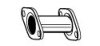 TOYOT 174101A43022 Exhaust Pipe